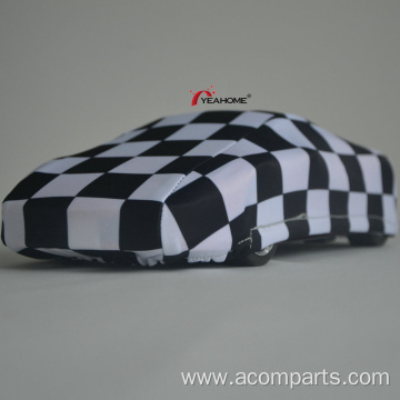 Printed Design Dust-Proof Sedan Indoor Car Cover